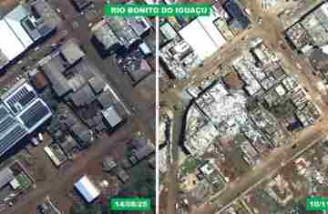  Mapeamento aéreo contratado pelo Estado ajudará na reconstrução das cidades atingidas pelos tornados